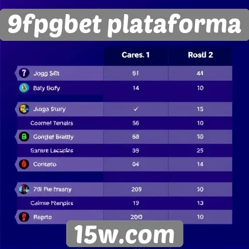 Comparativo entre 9fpgbet e outras plataformas de jogos